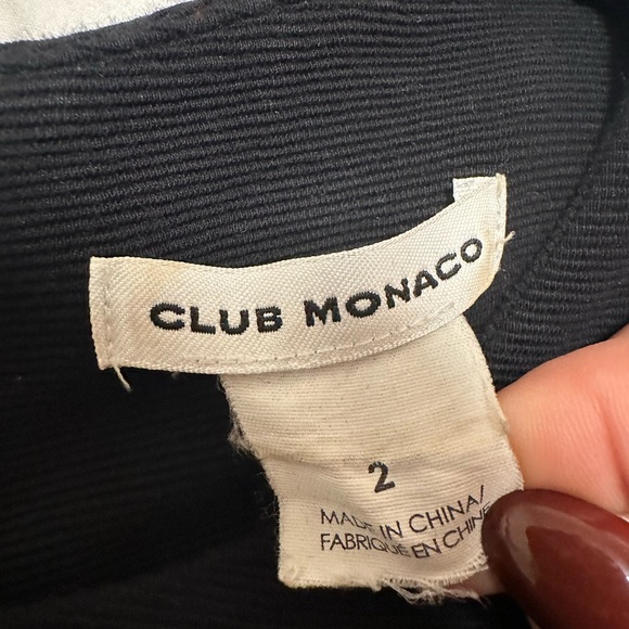 Club Monaco Crop Top - Picture 3 of 4